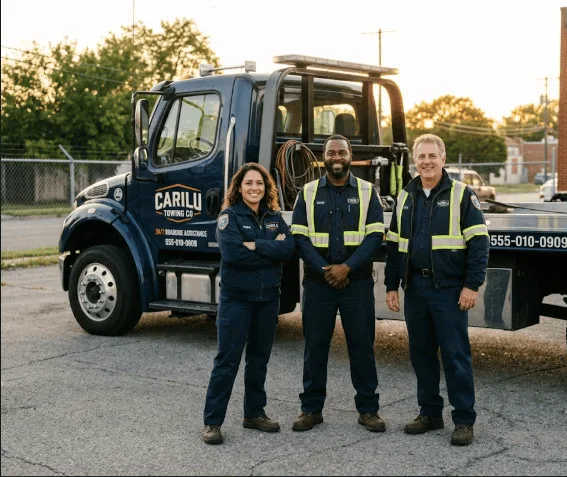Heavy Duty Towing company in Dubuque, IA
